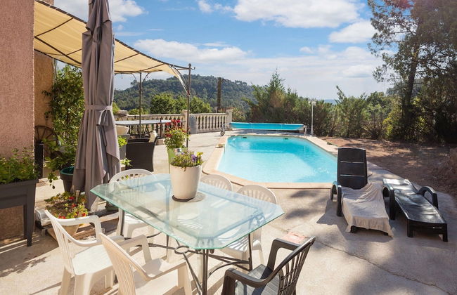 Villa in Vidauban With Pool and BBQ Terrace - Foto 22