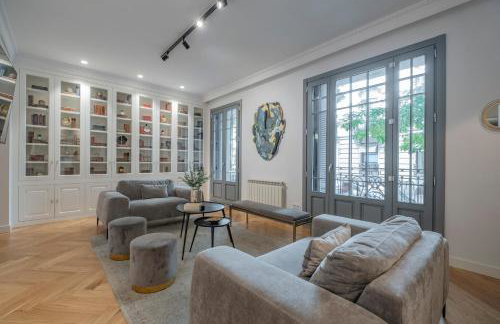 Espectacular piso en Madrid en la Milla de ORO - Foto 1