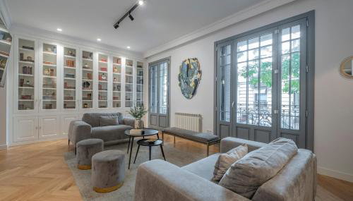 Espectacular piso en Madrid en la Milla de ORO - Foto 1