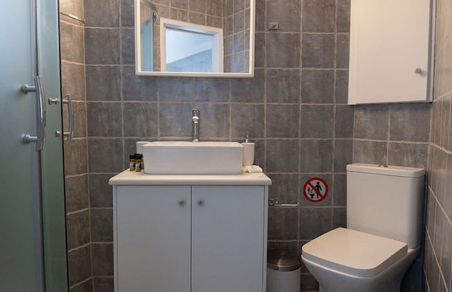 Seafront Pouletis Family Aeraki Nest With Pool - Foto 19