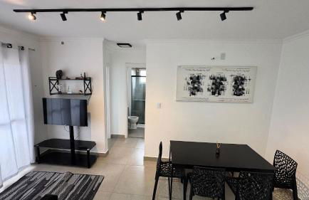 Apartamento completo, com vaga, varanda e piscina - Foto 24