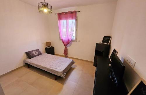 Appartement moderne à Lucciana avec terrasse ensoleillée. - Foto 8