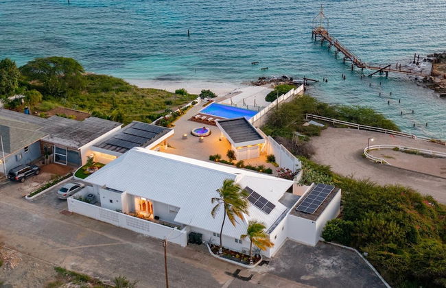 Beachfront Villa w Pool Sleeps 16 Dining Tub - Foto 63