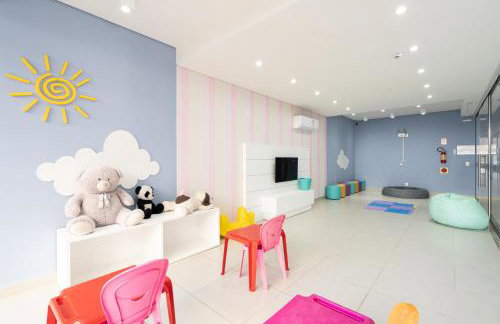 Aptos completos com vista mar pé na areia em Barra Velha em condomínio Resort com Spa, Piscina, quadra de futebol, Sala de jogos, brinquedoteca, Complexo com diversos comércios - Photo 28