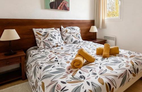 Appartement cosy avec terrasse et parking privé - Foto 12