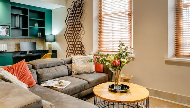 Trendy Cape Town City Centre Escape Jade Place - Foto 5, Habitación