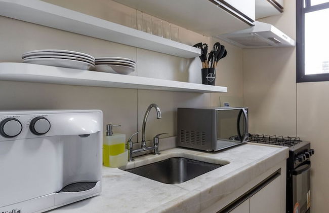 (1402) 2 Suítes, Vista para o Mar e Cristo - Foto 13