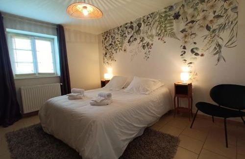 Gîte des Chaumottes, meublé avec terrasse - Foto 16