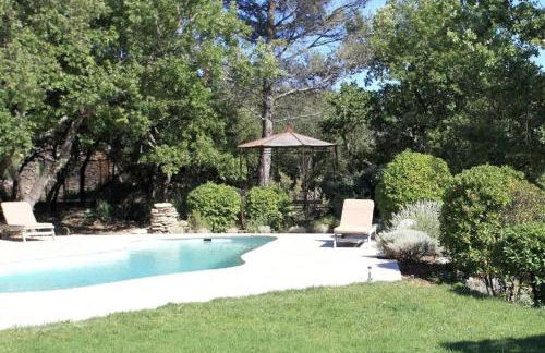 Villa La Raffinée, au coeur des garrigues du Luberon - Photo 5