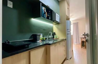 Apartamento Inteiro Novo Praia, 2 Varandas, Piscina e Vista Parcial MAC - Foto 33