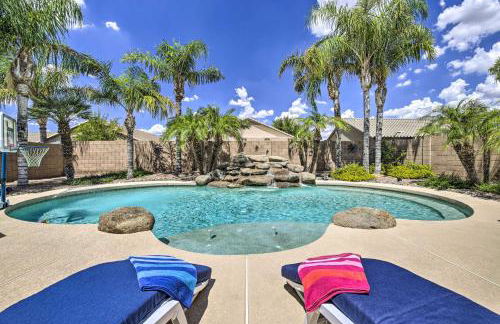 Pool, Hot Tub and Patio Mesa Oasis Desert Getaway - Photo 26