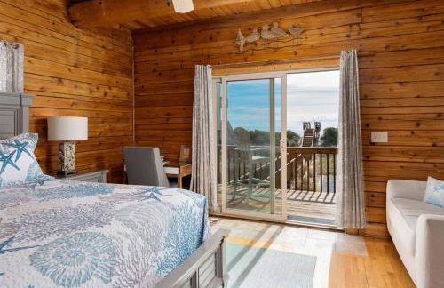 Boomerang- Oceanfront Log Cabin in North Topsail - Foto 64