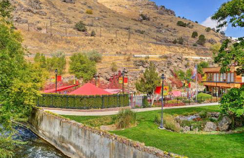 Lava Hot Springs Studio with Deck Walk to Hot Pools - Foto 25