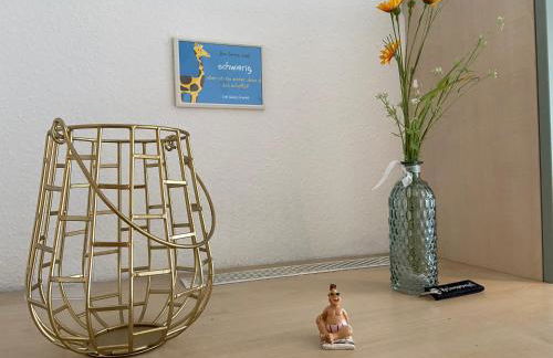 Blue Chili 16 Familienwohnung nahe Uniklinik - Boxspringbett Balkon Wlan - Foto 18