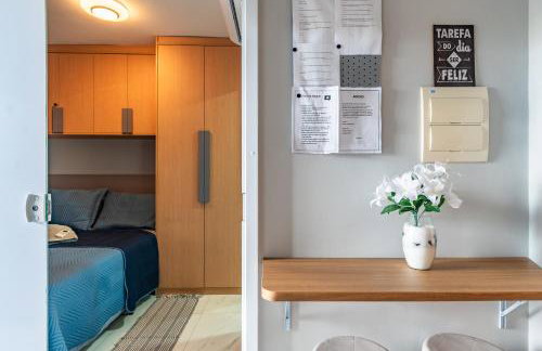 Apartamento vista mar excelente localização Costa azul - Foto 8