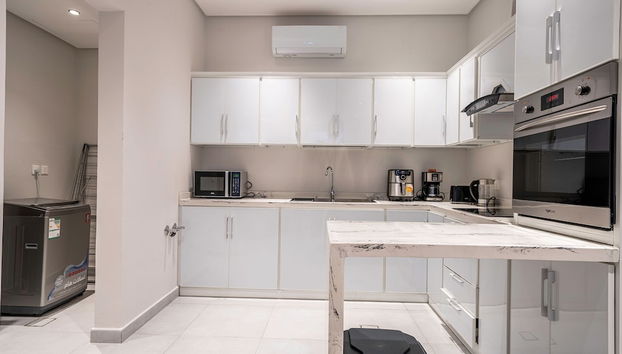 Mabaat - Al Malqa - 528 - Foto 4, Cocina privada