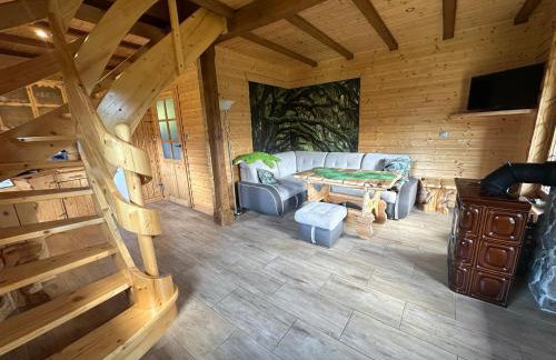 Domki w górach '' Zielone Wzgórza '' okolice Karpacza - Foto 17