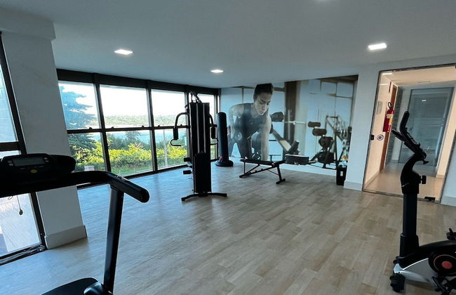 Flat beira mar no Barra Classic - Foto 17