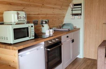 Achmeney Glamping larger than Average pod - Photo 22