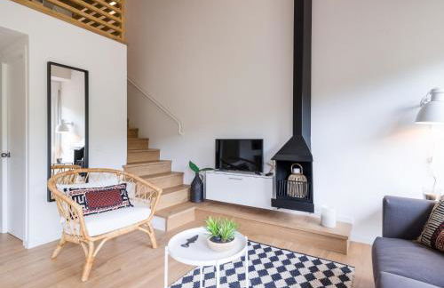 La vie en rouge SA RIERA duplex, private parking - Foto 10