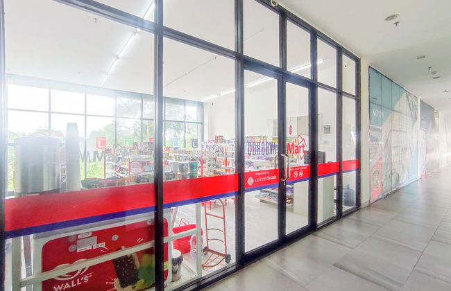 Comfy And Modern Studio At Cordova Edupartment Semarang Apartment - Foto 21