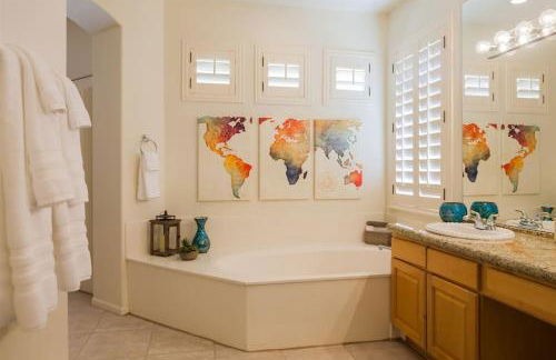 Gated Ocotillo house, pool heater, BBQ, golf views - Foto 20