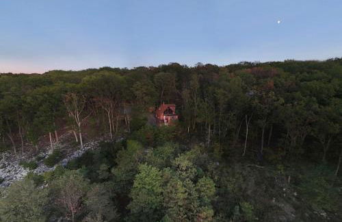 Mountaintop Views, Hot Tub, Deck, Fire Pit & WiFi - Foto 29