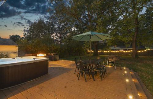 The Luxe Hot Tub10 Min Keenland12 Min Downtown - Foto 1