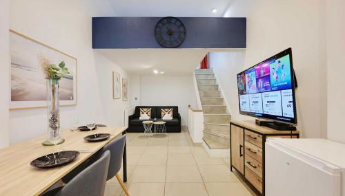 Charming Apartment -1br/4p - Gare District - Foto 2