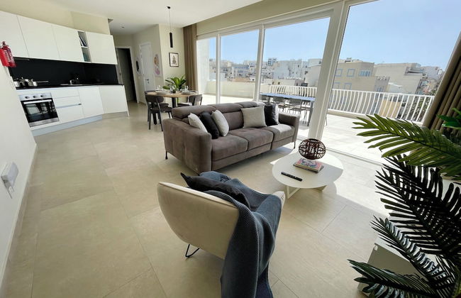 Bugibba Square Seafront LUX Apartments - Foto 59