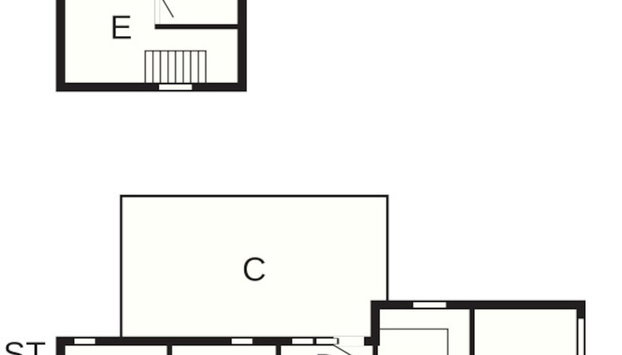 8 Person Holiday Home in Nysted - Foto 3, Plano