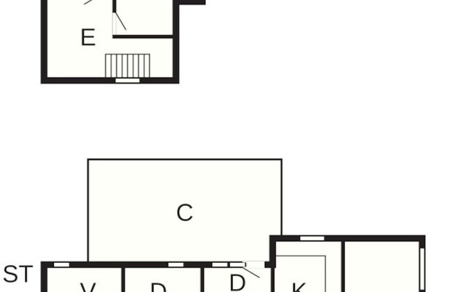 8 Person Holiday Home in Nysted - Foto 7