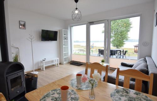 Domki U Zbyszka nad jeziorem z balią ogrodową! - Foto 9