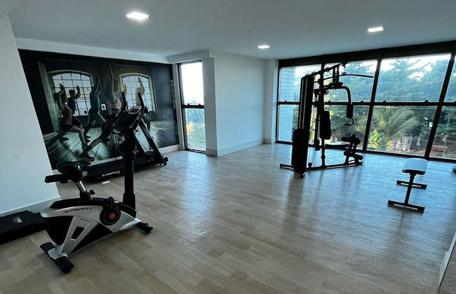 Flat beira mar no Barra Classic - Foto 16