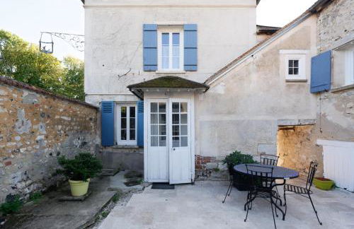 Maison du Passeur du XVIII siècle, classée, Authenticité et Confort avec Jardin SPA en option, proche Giverny, 1 heure de Paris - Foto 36