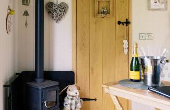 Shepherd's Hut- Hot Tub- Wellness Spa- Wood Burner - Foto 18