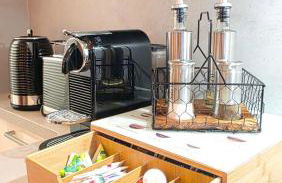 Black Forest -5- I Design-Apartment I 2 Etagen I Terrasse & Balkon mit Ausblick I Boxspring I Nespresso - Foto 6