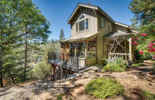 Meadow Vista Mountain Escape with River Views! - Foto 33