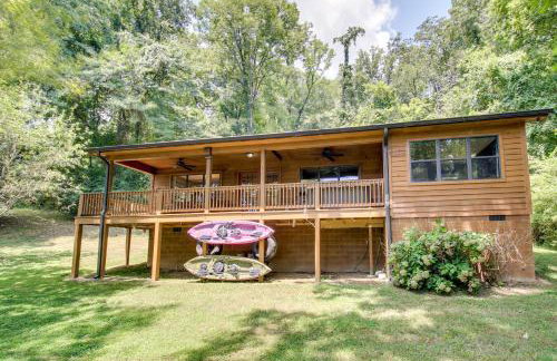 Dock & Hot Tub: Tennessee River Cabin Getaway - Foto 24