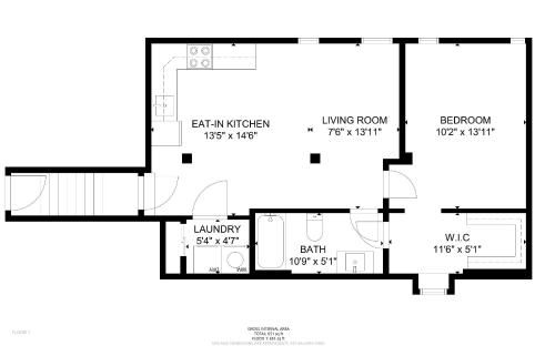 Basement with Full Kitchen and Near Downtown - Photo 19