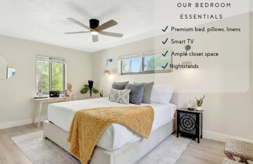 Zen Den - Heated Pool, Work Friendly, Near Beach - Foto 18