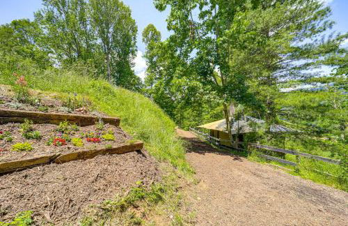 Mtn-View Deck Scenic Glamping Getaway Near Boone! - Foto 22