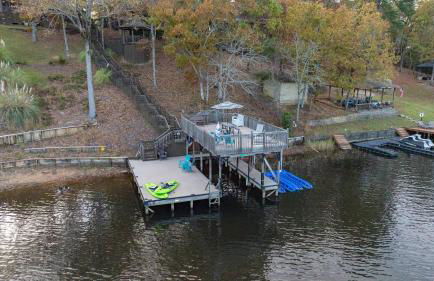 Bama Lake House- 2 Story Boat Dock- Beautiful View - Foto 53