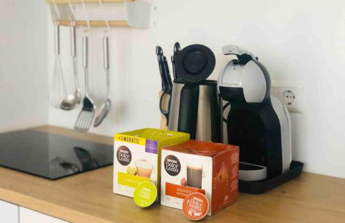 Modernes Apartment mit Küche, Parkplatz, WLAN - Nähe Schwäbisch Gmünd - Foto 7