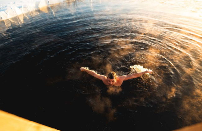 Finnish Sauna, Ice Swimming + Dinner - Photo 10