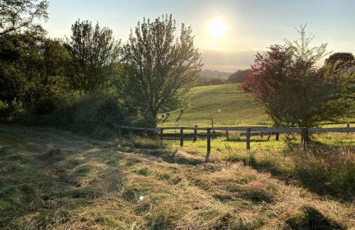 Outstandingly Situated Cosy Shepherds Hut - Foto 13
