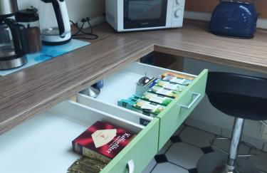 Aussergewöhnliche Atelierferienwohnung mit Balkon an der Donau - Foto 23