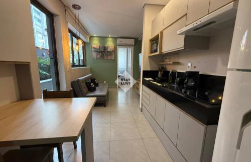 Lindo apartamento com área privativa - Monte Olimpo - Foto 9