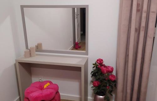 Apartamenty Centrum Warszawska 66 niebieski i różowy - Photo 31