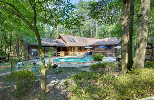 Golf and Hike Nature Escape with Sauna in Hephzibah - Foto 31